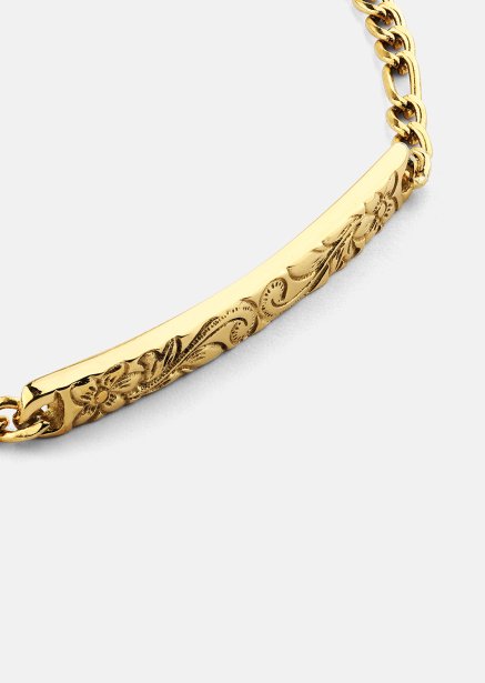 Armbånd Floré - 18k Forgyldt