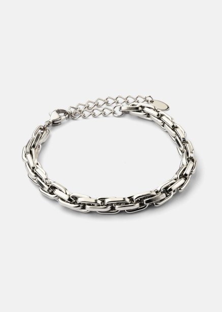 Armbånd Bold Chain – Forsølvet