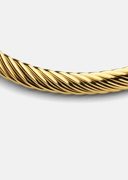 Armbånd Twistad Elegans - 18k Forgyldt