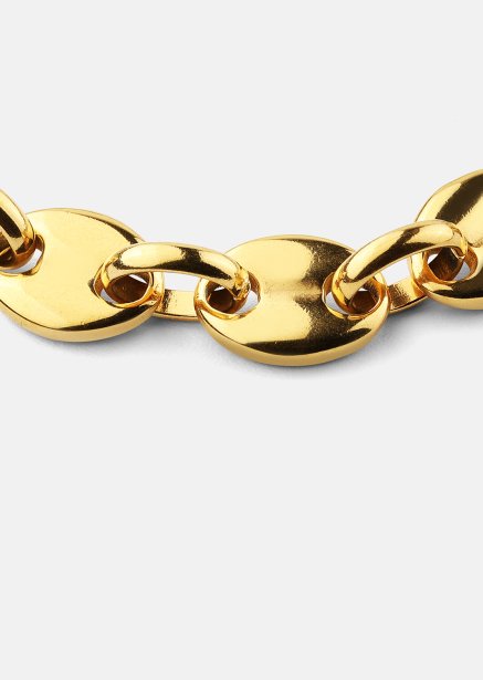 Armbånd Bold Chain - 18k Forgyldt