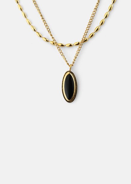 Halskæde – 18k Gold Plated
