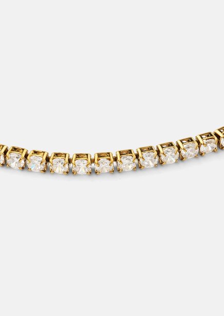 Armbånd Gloria Band 2.2mm - 18k Forgyldt