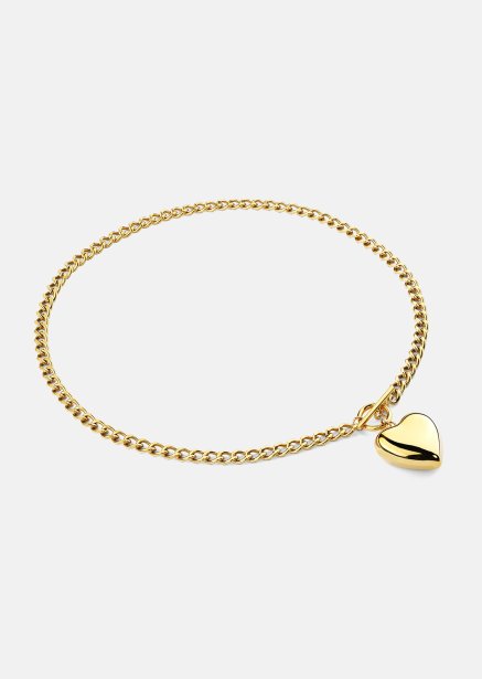 Heart of Gold Charm - 18k Forgyldt