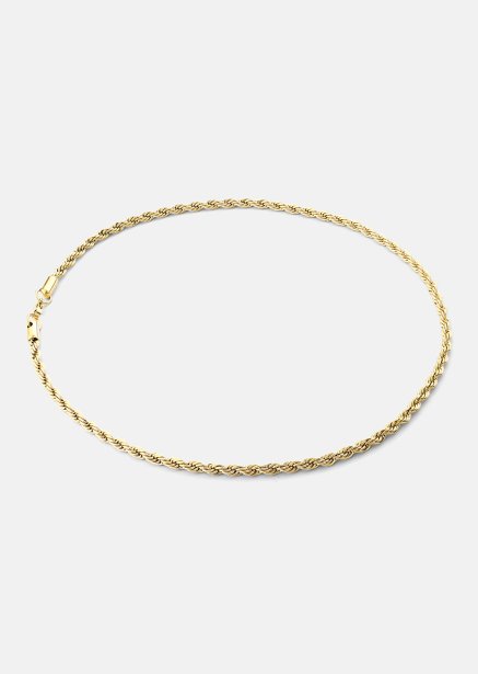 Trezia Halskæde – 18k Gold Plated