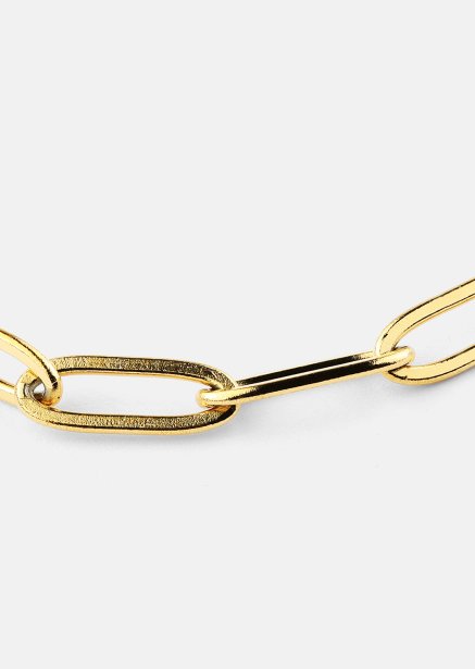 Luna Gold Chain Bracelet- 18k Forgyldt