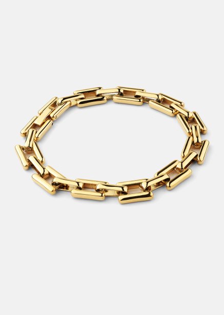 Halskæde Luxe Link- 18k Forgyldt