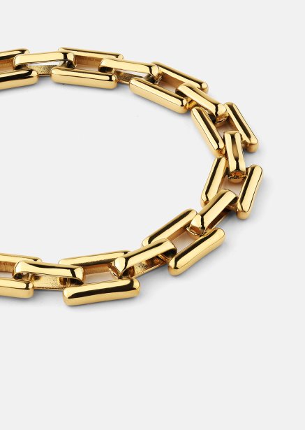 Armbånd Luxe Link - 18k Forgyldt