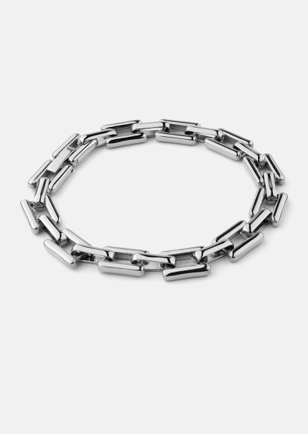 Halskæde Luxe Link- Silver Plated