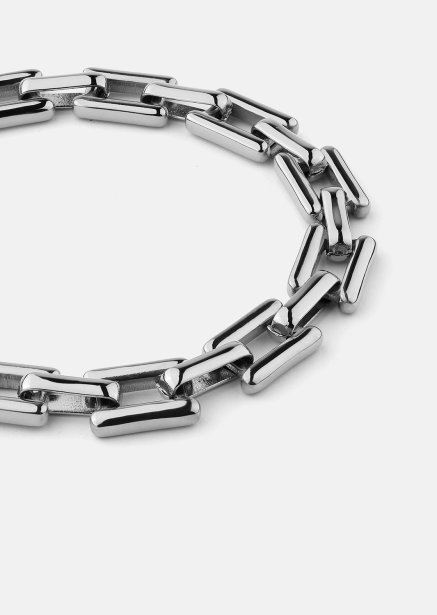 Armbånd Luxe Link - Forsølvet