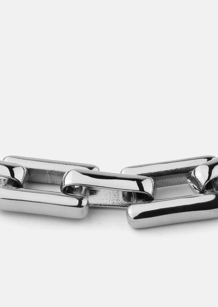 Armbånd Luxe Link - Forsølvet