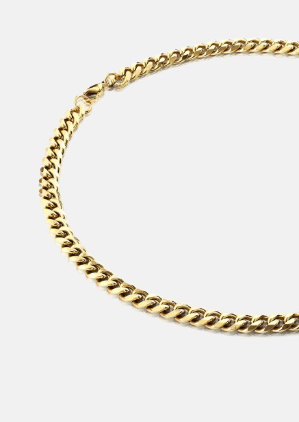 Halskæde Chic Layer- 18k Forgyldt