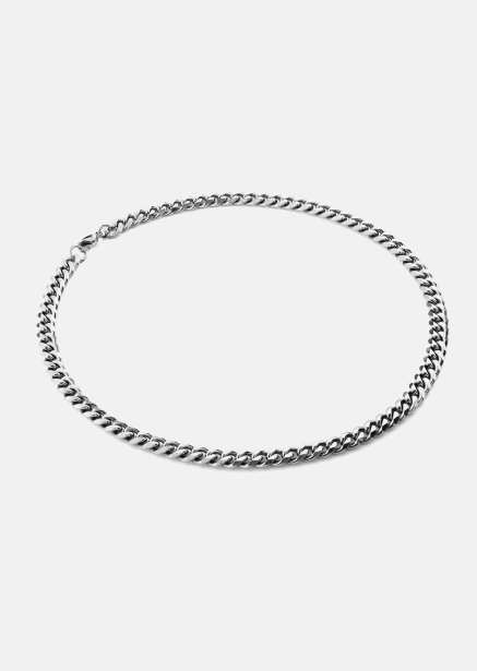 Halskæde Chic Layer- Silver Plated