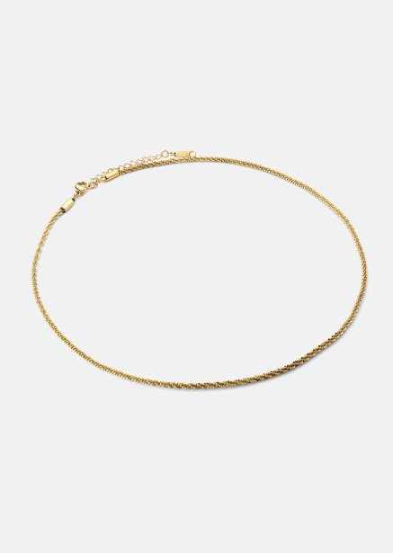 Halskæde Shimmer - 18k Forgyldt