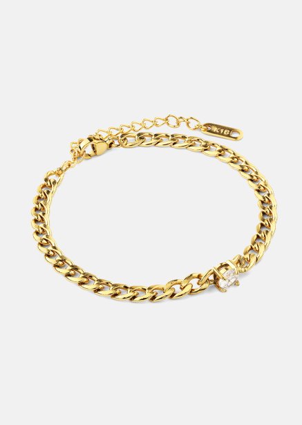 Armbånd Pulse – 18k Forgyldt