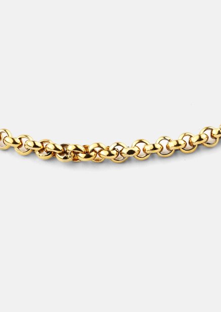 Armbånd Anchor – 18k Forgyldt