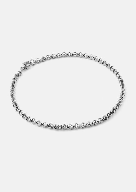Armbånd Anchor – Forsølvet