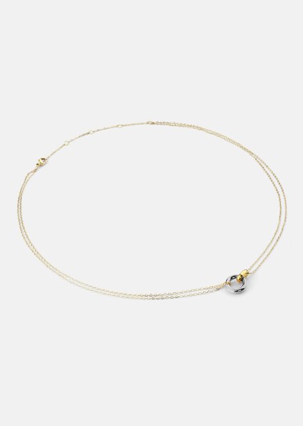 Halskæde Orbit – Silver Plated