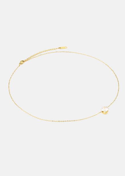 Olivia Halskæde – 18k Forgyldt