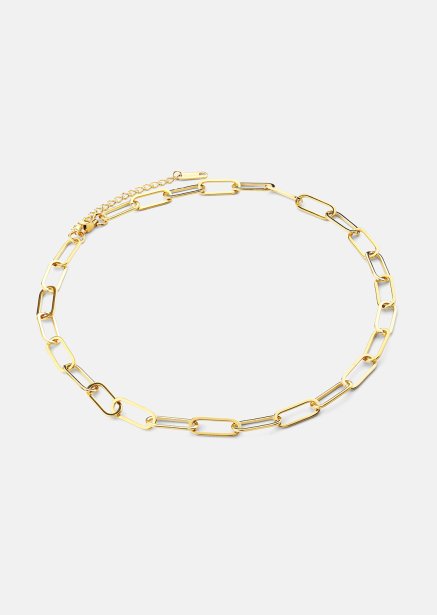Halskæde Chain Glow- 18k Forgyldt