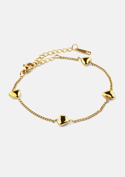 Armbånd Links of Love - 18k Forgyldt