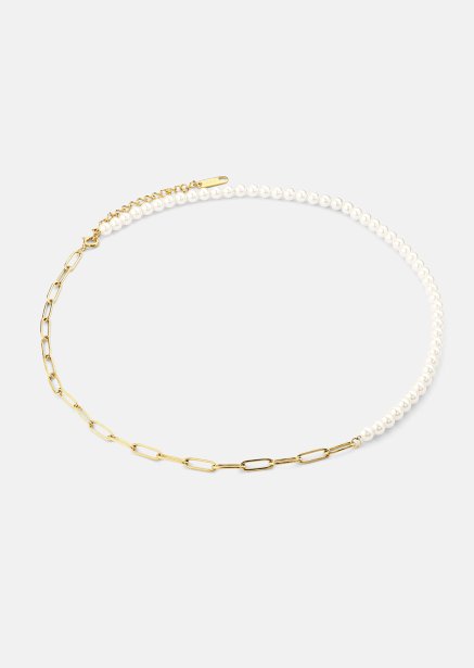 Halskæde Pearl Harmony - 18k Gold Plated