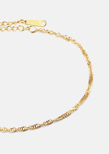 Armbånd Charmly - 18k Forgyldt
