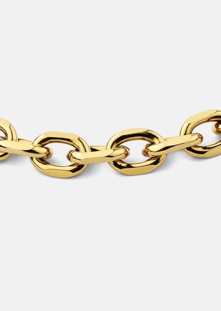 Armbånd Solid – 18k Forgyldt
