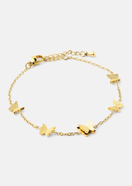 Armbånd Butterfly Dance - 18k Gold Plated
