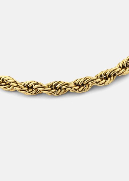 Armbånd Twist – 18k Forgyldt
