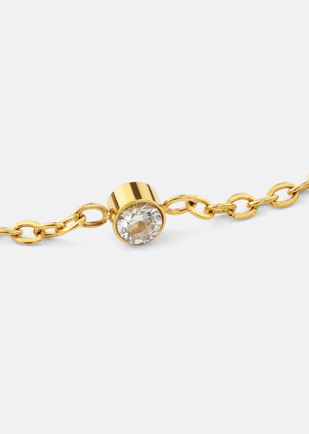 Armbånd Dainty Sparkle - 18k Forgyldt