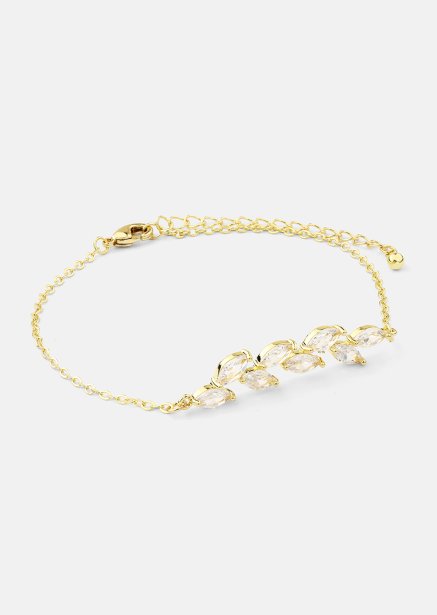 Armbånd Leaflight - 18k Forgyldt