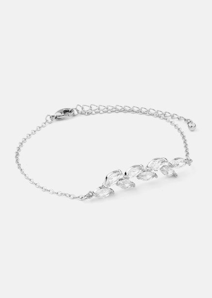 Armbånd Leaflight - Silver Plated
