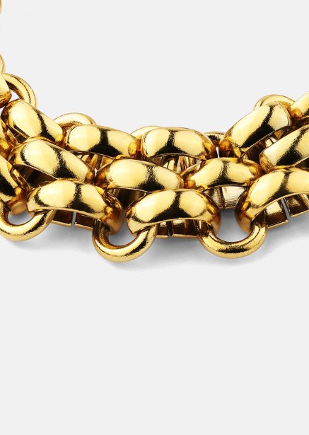 Armbånd Power Link - 18k Forgyldt