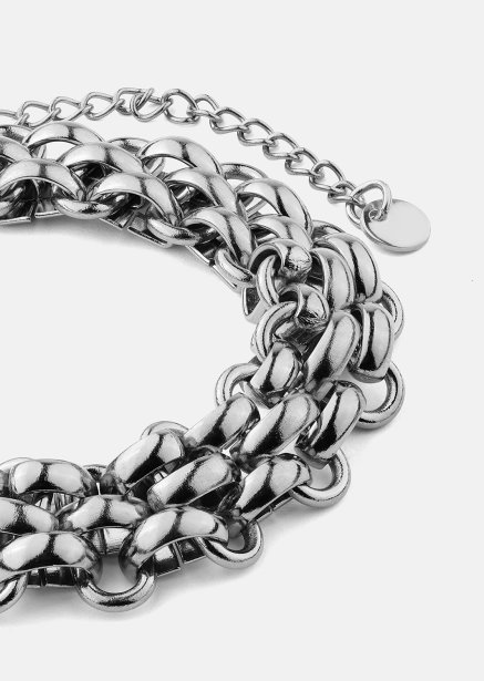 Armbånd Silver Link - Forsølvet