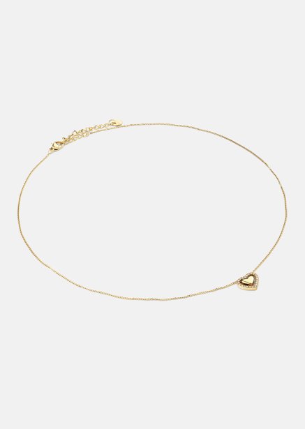 Halskæde Golden Heart - 18k Gold Plated