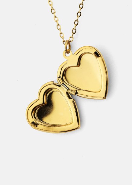Halskæde Golden Heart Mini - 18k Forgyldt