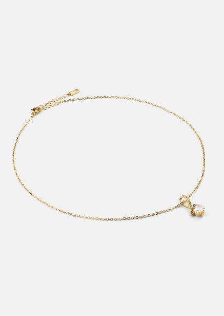 Halskæde Amour Glow - 18k Forgyldt