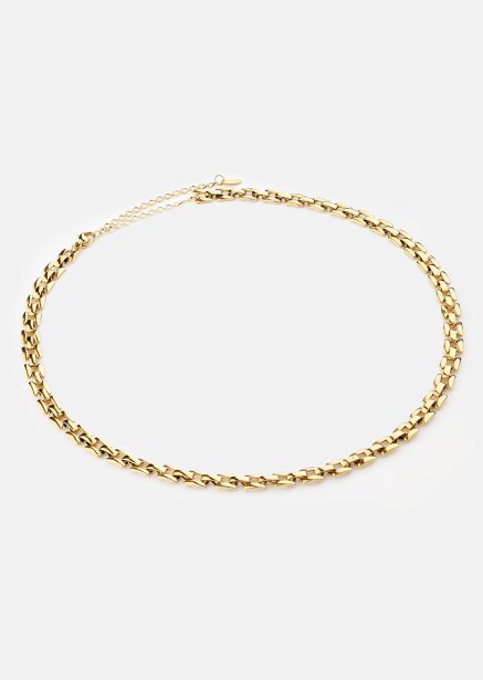 Halskæde Belize - 18k Forgyldt