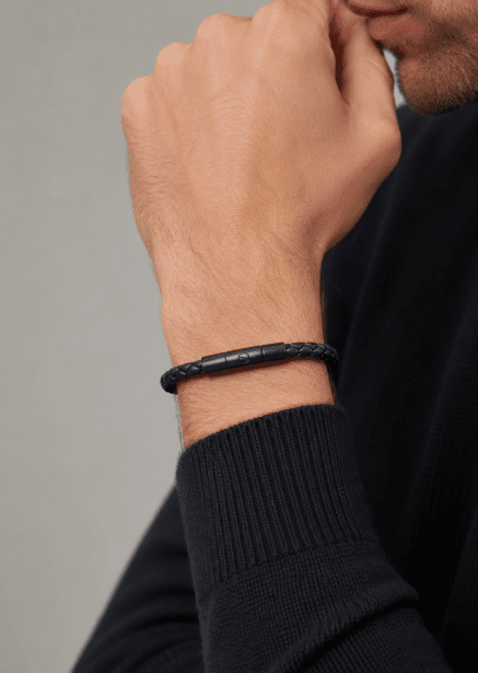 Læderarmbånd Maverick Forge