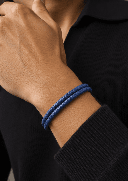 Læderarmbånd Stalwart Ridge