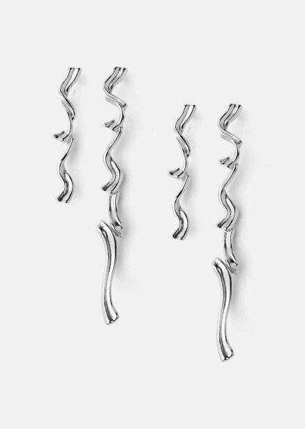 Ørering Flow- Forsølvet