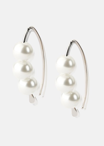 Ørering Pearl Arc - Forsølvet