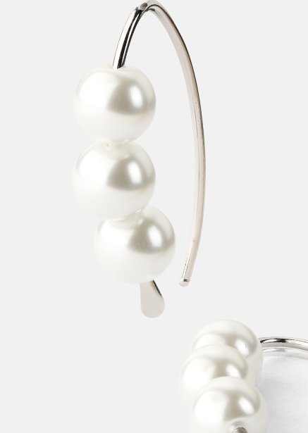 Ørering Pearl Arc - Forsølvet