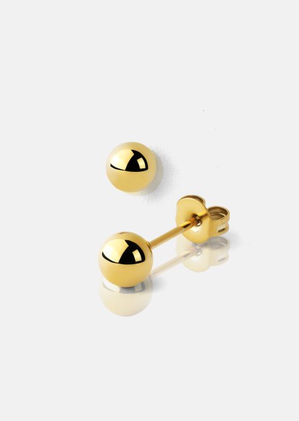 Timeless Orb Earrings - 18k Forgyldte