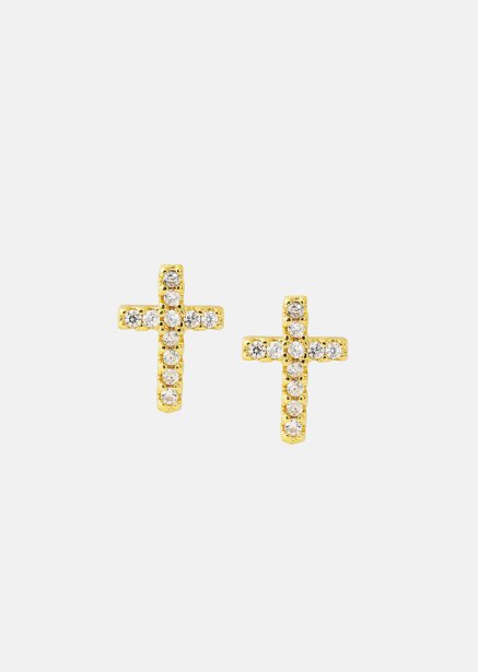 Luminare Ørering - 18k Gold Plated