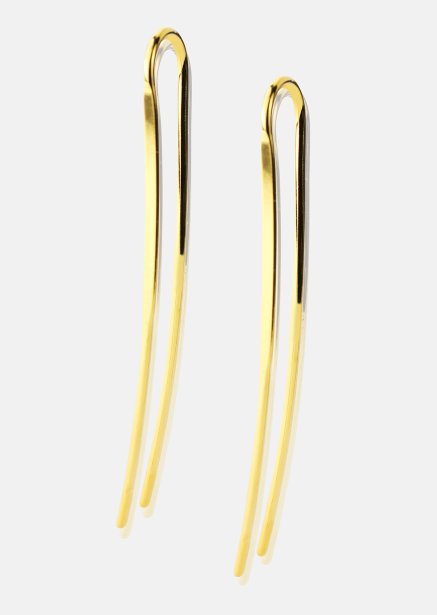 Ørering Stella - 18k Forgyldt