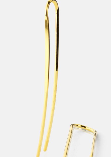 Ørering Stella - 18k Forgyldt