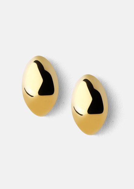 Ørering Chic Hoops - 18k Forgyldt