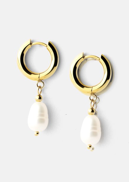 Ørering Ocean- 18k Forgyldt