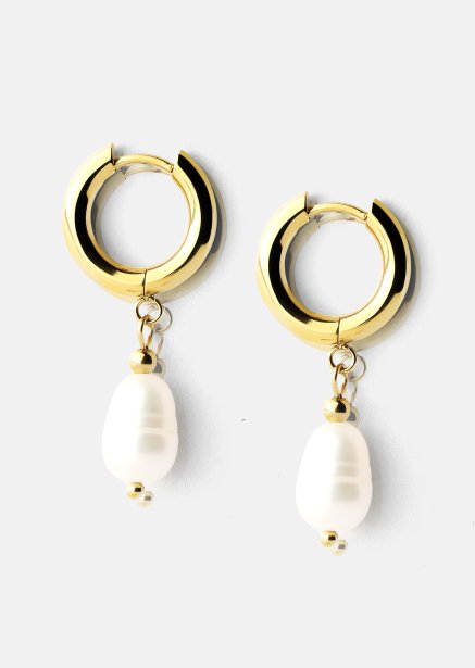 Ørering Ocean- 18k Forgyldt
